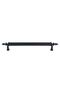 8 Pcs Erciyes Handle Black 160 mm Handle Furniture Kitchen Cabinet Drawer Cabinet Door Handle Handle Metal Ku - 4