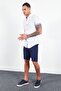 White Linen Effect Short Sleeve Shirt |   Mes 111873 -01 - 4