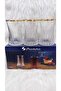 42901 Elysıa Gilded Set of 6 Tea Glasses - 5