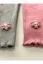 Ribbed Camisole Fabric Baby Girl with Daisy 2-Piece Baby Kids Leggings, Pants, Sets, Bottoms - 2