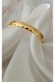 Steel Handcuff Bracelet Steel Bracelet Thick Women's Bracelet - 3