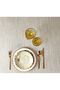 Thin Polyester Tablecloth - Light Brown Jacquard (Lm) - 4