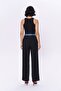 Stone Accessory Halter Neck Bodysuit Black - 5