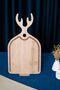 Ren Series 2-Piece Wooden Cutting and Presentation Board - 4