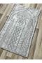French Guipure Embroidered Velvet Dowry Bridal Set Prayer Rug