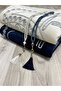 Heart Prayer Rug Paired Double Prayer Rug with Rosary Bridal Groom Bundle Gift Dowry Holder - 4