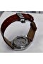 41mm Elegant Coffee Green Japanese Automatic Mens Wrist Watch - 4