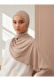 Small Premium Jersey Shawl |   Color: Warm Sand |   Hijab - 3