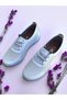 Women's Beige Orthopedic Perforated & Laced Daily Sports Ballerinas 40 - 3