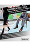 4 Pairs Premium Organic Cotton Stitch-Free Classic Women Men Black Office Socks - 4