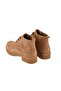 Women's Tan Boots - 5