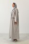 Stylish Abaya with Embroidery Detail - 2
