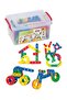 Intelligence Developing Educational Building Toy 96 Pieces with Storage Box