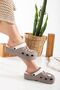 Comfortable Sole High Scale Hospital Cook Nurse Doctor Slippers Cross Sandals Sabo - 2