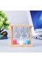 5-10-15 Minute Natural Wooden Design - Home, Office, Desktop Gift Decorative Set - 8