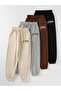 Unisex 4-Piece Los Angeles Elastic Jogger Sweatpants