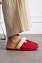 Unisex Soft Sole Fluffy Warm Lined Home Garden Bundle Dowry Slippers - 3