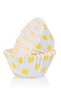 12 Pieces Muffin Cake Mold and 100 Colorful, Cupcake, Browni, Cake Paper Mold - 3