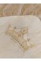 S.Kahve Baby Girl and Boy Blanket Special Design Lace Mevlütlük Gift Swaddle Hospital Release - 8