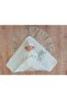 S.Kahve Baby Girl and Boy Blanket Special Design Lace Mevlütlük Gift Swaddle Hospital Release - 6