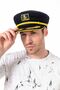Captain Sailor Navy Blue Hat