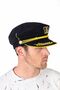 Captain Sailor Navy Blue Hat - 4