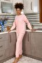 Women's Velvet Pajama Set 4183 - 4