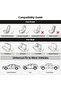 Washable Combed Cotton Car Seat Cover C-Elysee - 3
