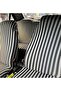 Striped Service Case Black and White Zebra Sofa Cover Tofaş Compatible Service Case - 2