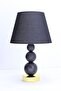 Metal Leg Conical Fabric Night Lamp - Lampshade Decorative - 4