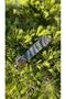Jewelled Keychain Zebra Pattern Stone Plated Gray White Black Jewelled Bekaks - 2