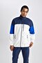 Standard Fit Zippered Fleece Cardigan - A5479ax23wn - 4