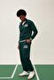 Fit Jogger Sweatpants Oversize Wide Fit with Pockets Printed Elastic Waist and Elastic Cuffs