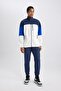 Standard Fit Zippered Fleece Cardigan - A5479ax23wn - 2