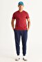 Claret Red Slim Fit Cotton Men's T-Shirt - Pack of 2 - 5