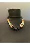 Bamboo Beaded Colorful Women's Necklace 21 cm - 5