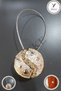 Curtain Buckle-Curtain Latch-Magnetic Curtain Holder (Gold Sun 2 Pieces) - 2