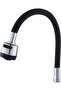 Energy Saving Silicone Faucet Head with Movable Head Kobar Double Function Black