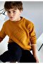 Boy's Embossed Sweatshirt