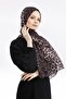 Leopard Patterned Shawl - 3