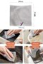 3 Pieces Double Layer Microfiber Wire Cloth - Multi-Purpose Inox Wire Dishcloth - 4
