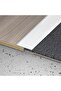 Aluminum Z Parquet Transition Profile Lath 90 cm