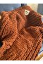 Puffy Baby Blanket vest beanie set - 3