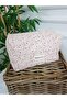 Floral Patterned Makeup Organizer Bag for Baby Care