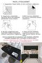 Self Adhesive 60cm×500cm Matte Black Wallpaper Kitchen Countertop Cabinet Table Covering - 6