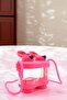800 ml Cute Binocular Water Bottle - Double Lid Children's Water Bottle with Straw - 4