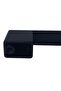8 Pieces Marmara Handle 128 mm Black Kitchen Handle Drawer Cabinet Door Handle Metal Furniture Cabinet Handle - 5