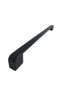 15 Pieces Oval Marmara Handle 224 mm Black Kitchen Handle Drawer Cabinet Door Handle Metal Furniture Cabinet K - 5