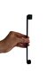 Oval Marmara Handle 224 mm Black Kitchen Handle Drawer Cabinet Door Handle Metal Furniture Cabinet Handles - 4
