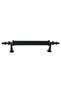 8 Pieces Erciyes Handle Black 96 mm Handle Furniture Kitchen Cabinet Drawer Cabinet Door Handle Handle Metal Handle - 4